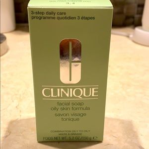 Clinique Facial Soap- oily skin formula
